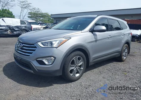 2016 Hyundai Santa Fe Se из США, поврежденный, VIN KM8SM4HF9GU147977